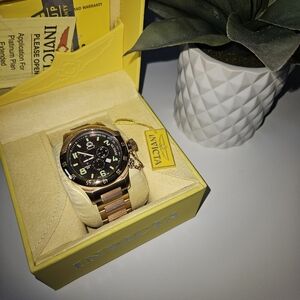 Pre Worn Mens Invicta Watch Mosel 15476..Excelent Condition.